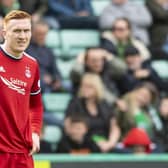 David Bates is set to leave Aberdeen for Legia Warsaw. (Photo by Mark Scates / SNS Group)