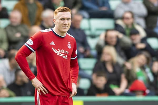 David Bates is set to leave Aberdeen for Legia Warsaw. (Photo by Mark Scates / SNS Group)