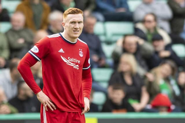 David Bates is set to leave Aberdeen for Legia Warsaw. (Photo by Mark Scates / SNS Group)