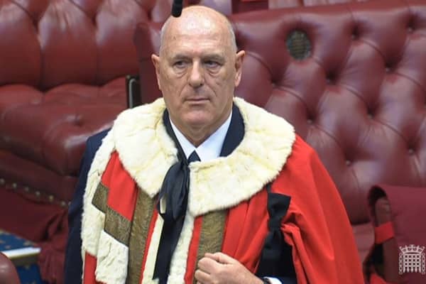 Boris Johnson is under fire over the peerage for  Peter Cruddas after he made a half-a-million-pound donation to Boris Johnson's party only days after taking up his seat