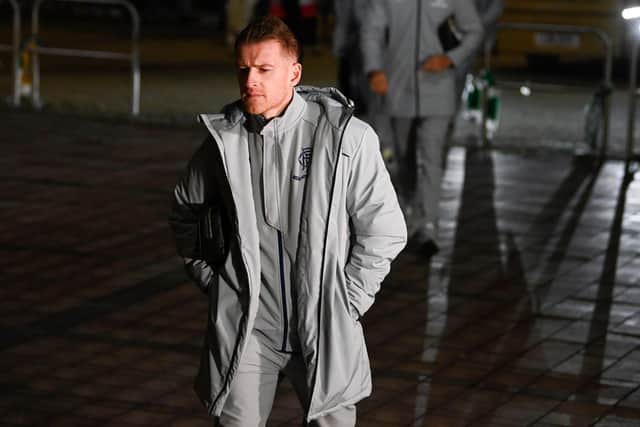 Steven Davis has not featured much for Rangers of late.