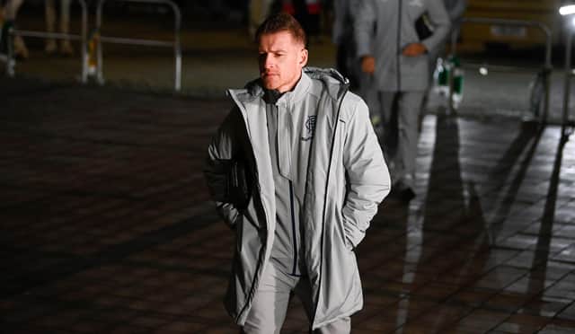 Steven Davis has not featured much for Rangers of late.