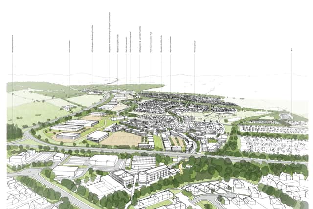 It is claimed that the investment will generate a one-off boost of £120m. Picture: contributed.