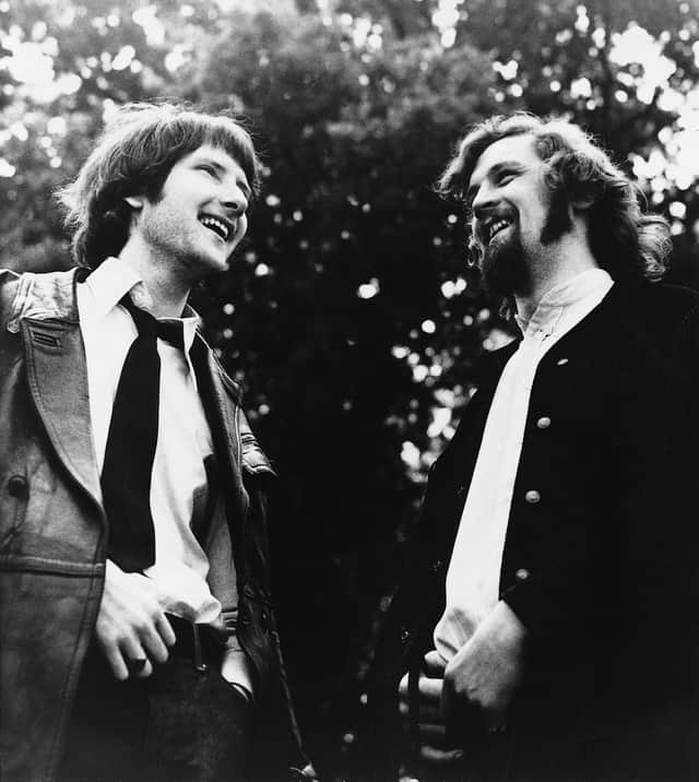 Gerry Rafferty with Connolly