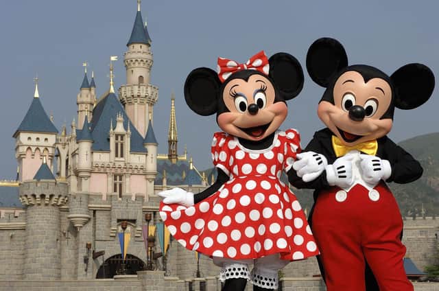 Perhaps Scotland's national character is closer to the Rev I M Jolly than Disneyland, but it's much easier to be happy when you have a job, a warm house and access to healthcare (Picture: Mark Ashman/Disney via Getty Images)