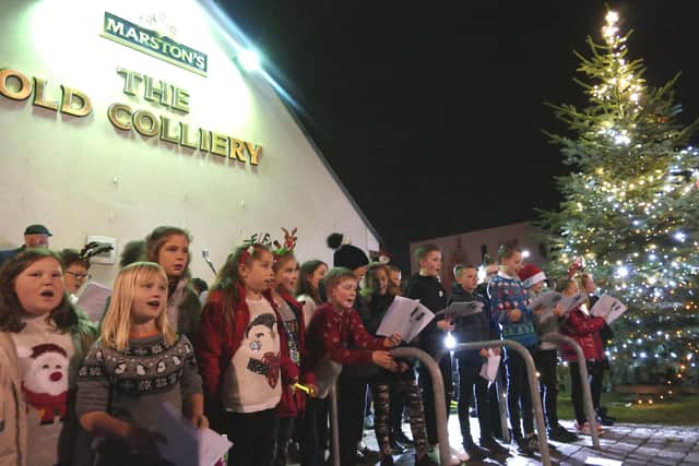 Last Christmas, the firm behind Shawfair supported the development's first official public event. Picture: contributed.