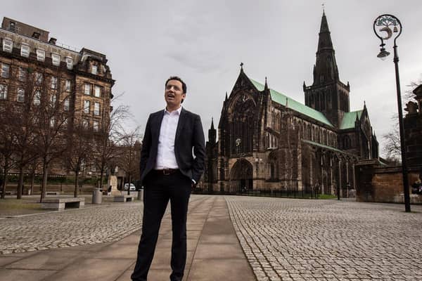 Scottish Labour leader Anas Sarwar, pictured outside Glasgow Cathedral. Image: John Devlin/National World.