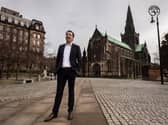 Scottish Labour leader Anas Sarwar, pictured outside Glasgow Cathedral. Image: John Devlin/National World.