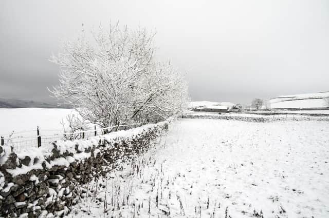 The cold snap has affected a number of areas across the UK.