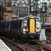 ScotRail's class 380 electric trains are due to take over the Glasgow Central to Barrhead route on December 10. (Photo by John Devlin/The Scotsman)