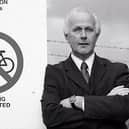 Terry Smith at the time of the 2003 Citizens exhibition in Ocean Terminal Picture: Trevor E R Yerbury