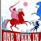 A section of the cover of One Week in April , the Scottish Radical Rising of 1820, by Maggie Craig which marks the 200th anniversary of the mass mobolisation of workers who demanded better pay, better working conditions and better government. PIC: Birlinn Books.