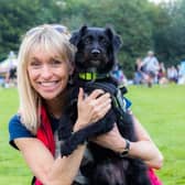 TV presenter Michaela Strachan is a huge fan of DogFest