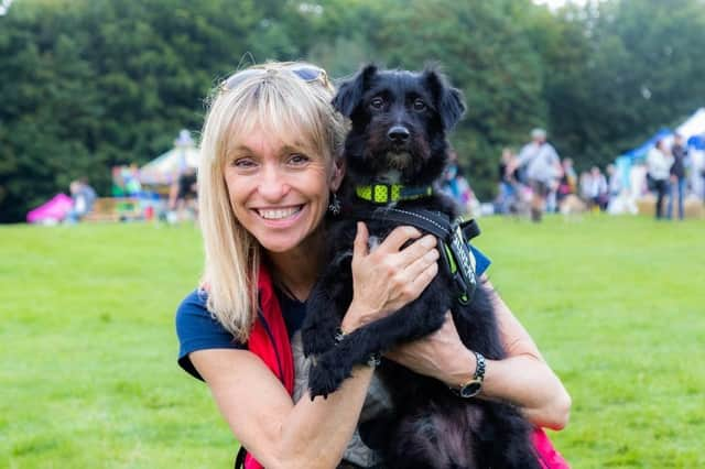 TV presenter Michaela Strachan is a huge fan of DogFest