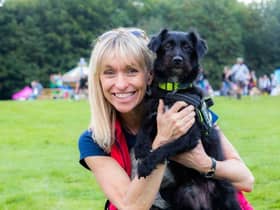 TV presenter Michaela Strachan is a huge fan of DogFest