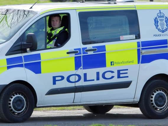 Police Scotland appealed for information