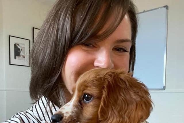 Lindsay Fyffe-Jardine is the chief executive of the Edinburgh Dog and Cat Home (pic: supplied)