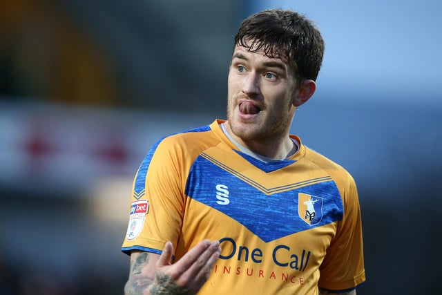 Prolific striker Andy Cook never really settled during his time at Mansfield betwen 2019 and 2021 and, after a second loan spell away at Bradford he joined them on a permanent basis. But he remains a hero at Barrow where he had two spells in 2009-2012 and 2014-2016, netting 20 goals in 33 starts in his first spell and 38 goals in 48 starts during his second spell.