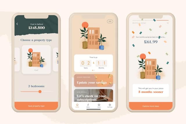 The savings account, financial coach and app has been designed to help aspiring home-owners better understand their finances and the home-buying process.