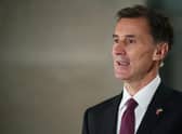 The Chancellor said the "best tax cut right now is a cut in inflation".