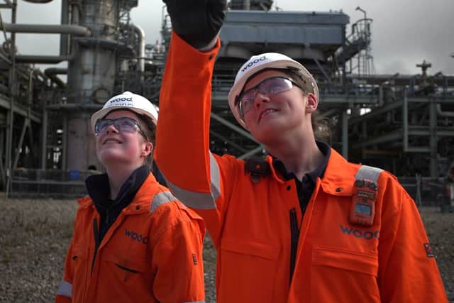 Wood, the Aberdeen-headquartered energy and engineering services group, employs some 36,000 people globally and is involved in a wide range of projects.