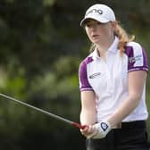 Louise Duncan made her pro debut in last year's Freed Group Women's Scottish Open and is back in action at Dundonald Links this week. Picture: Tristan Jones/LET