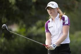 Louise Duncan made her pro debut in last year's Freed Group Women's Scottish Open and is back in action at Dundonald Links this week. Picture: Tristan Jones/LET