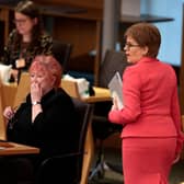 Nicola Sturgeon seems to have turned her back on trans people, reckons reader (Picture: Jeff J Mitchell/Getty Images)