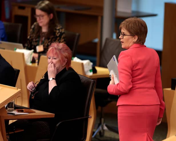 Nicola Sturgeon seems to have turned her back on trans people, reckons reader (Picture: Jeff J Mitchell/Getty Images)