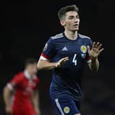 Billy Gilmour of Scotland has a bright future ahead says Ally McCoist, despite struggles this season at Norwich. (Photo by Ian MacNicol/Getty Images)