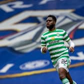 Odsonne Edouard is set to leave Celtic on transfer deadline day. (Photo by Craig Williamson / SNS Group)