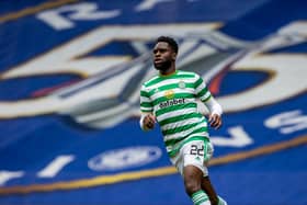 Odsonne Edouard is set to leave Celtic on transfer deadline day. (Photo by Craig Williamson / SNS Group)