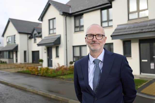 Innes Smith is the chief executive of Scottish housebuilding group Springfield Properties.