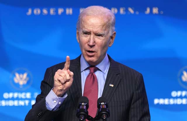 Joe Biden has reversed many Trump administration decisions, will he scrap the tariff on Scotch whisky too? (Picture: Getty)
