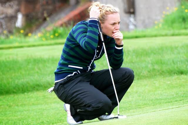 Megan Briggs, winner of the Scottish Women's Amateur Championship in 2009, will take over as Kilmacolm's club captain next year: Picture: Kilmacolm Golf Club
