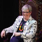 Joanna Cherry during her show In Conversation With... at the Edinburgh Festival Fringe. Photo: Andrew Milligan/PA Wire