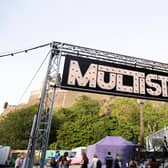 MultiStory was a new pop-up venue created for this year's Fringe. Picture: Alix McIntosh