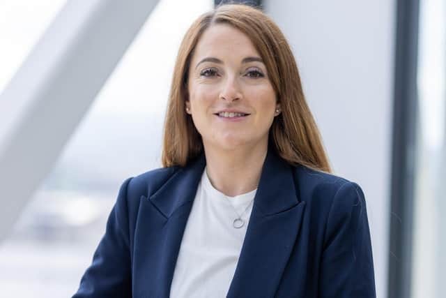 Helen Lindsay, Managing Director, Talent & Organisation, Accenture Scotland (Picture: John Need)