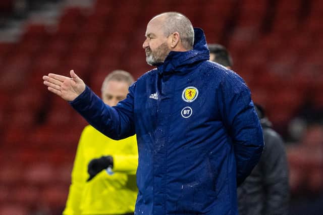 Steve Clarke hopes to find the right way forward for Scotland against Israel.