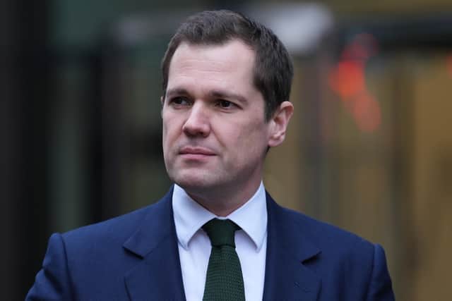 Robert Jenrick has been linked with the Tory leadership