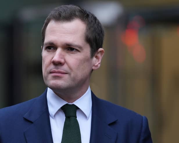 Former Tory leadership contender Robert Jenrick