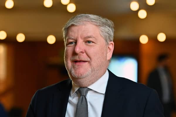 Constitution Secretary Angus Robertson wants to see an independent Scotland in the EU  (Picture: Ken Jack/Getty Images)