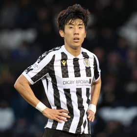 Kwon Hyeok-kyu was one of St Mirren's best players as they overcame Queen of the South in the Scottish Cup.