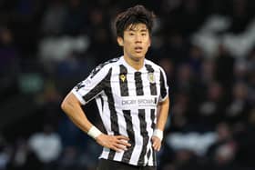 Kwon Hyeok-kyu was one of St Mirren's best players as they overcame Queen of the South in the Scottish Cup.