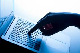 Blockchain works by allowing digital information to be recorded and distributed across a network of computers then stored in blocks that hold sets of data and linked together through cryptography.