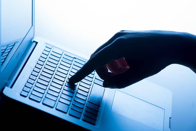Blockchain works by allowing digital information to be recorded and distributed across a network of computers then stored in blocks that hold sets of data and linked together through cryptography.