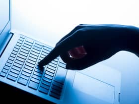 Blockchain works by allowing digital information to be recorded and distributed across a network of computers then stored in blocks that hold sets of data and linked together through cryptography.