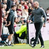 Hearts manager Robbie Neilson has been sacked after the 2-0 defeat to St Mirren on Saturday.  (Photo by Mark Scates / SNS Group)