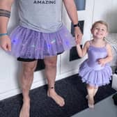 Phil Spackman, 31, with daughter Freya, 2.