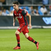 Canada international Jay Chapman, pictured in action for Toronto FC, has signed for Dundee. (Photo by Vaughn Ridley/Getty Images)
